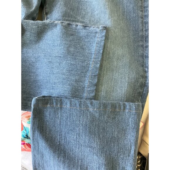 AG  Denim 360 Protege Classic Straight Jeans size 36x30 - Picture 6 of 7